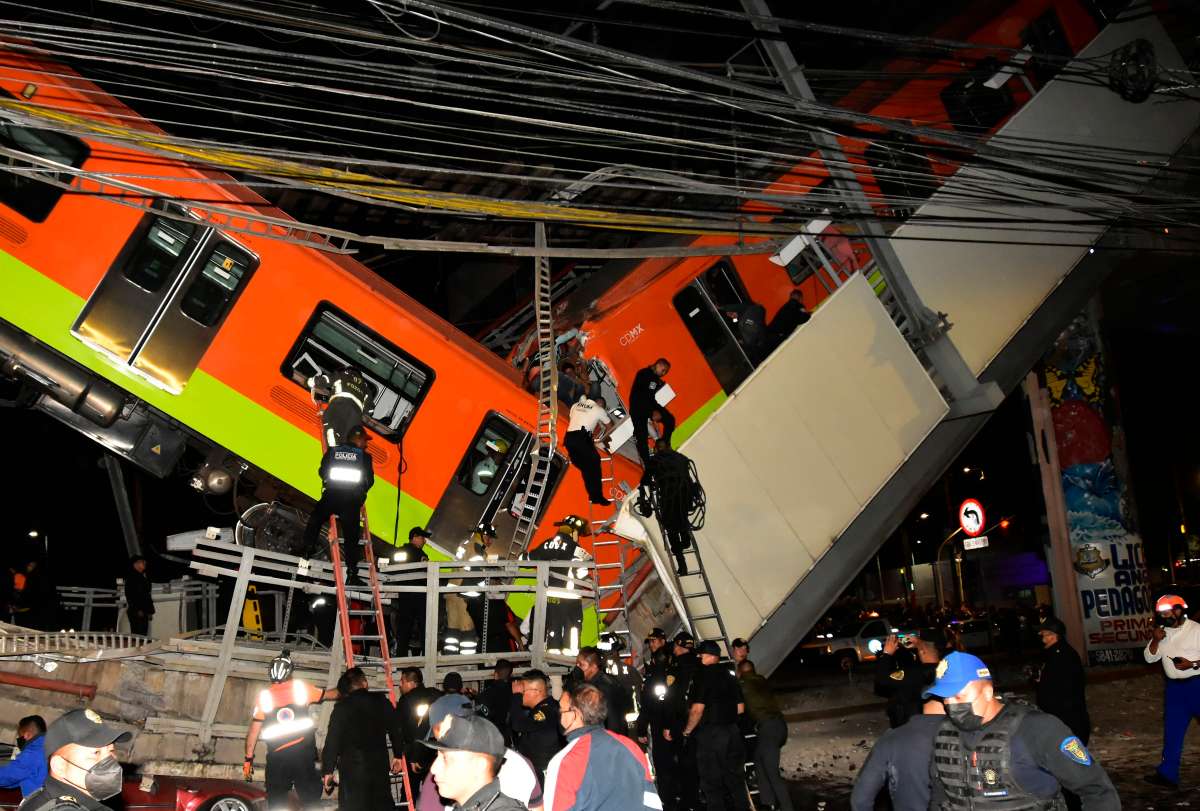 La Línea 12 Del Metro De Ciudad De México La Tragedia Anunciada Caribbean News Digital 6740